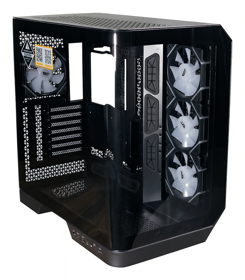 Darkflash DC-DY570 Full Tower Case, Black