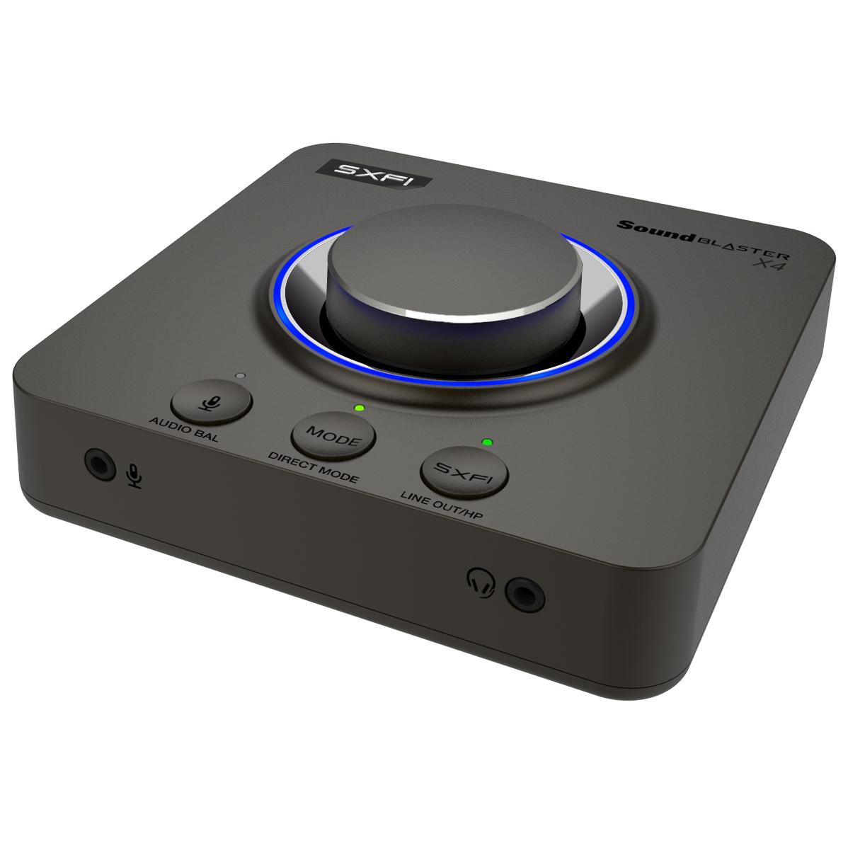 Creative Labs Sound Blaster X4 7.1 Channel USB Audio Dock