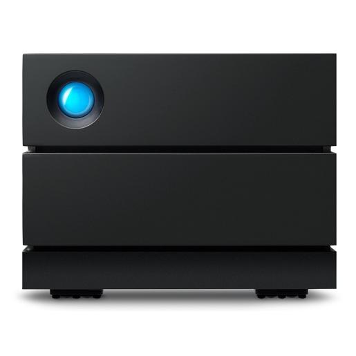 Lacie 2Big Raid USB-C 60TB Desktop Hard Drive Enclosure 60TB Black
