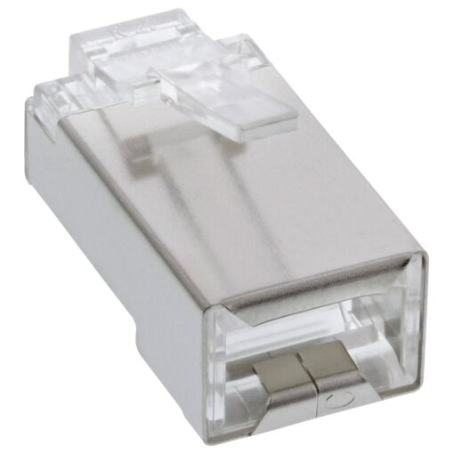 InLine RJ-45 Transparent Connector (73098T)