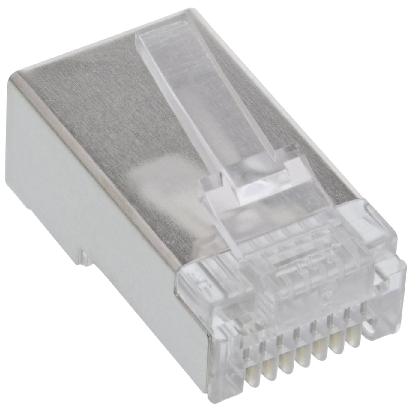 Conector transparente InLine RJ-45 (73098T)