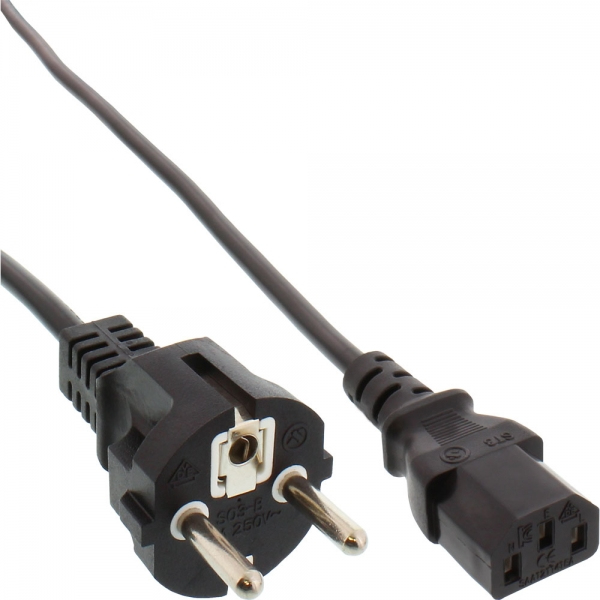 InLine C13 to CEE7/7 1.8m Cable Adapter