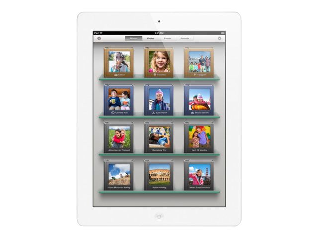 Apple iPad 4 (2012) Wi-Fi 16GB White Retina 9.7
