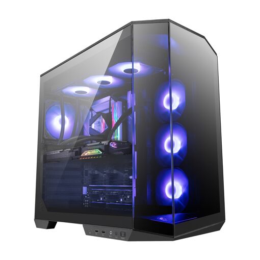 VIST PbMSI PZ Ryzen 7 9800X3D - 32GB de RAM - NVIDIA GeForce 5070Ti - SSD 2TB NVMe - Wi-Fi - Windows 11