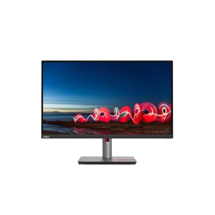 Écran Lenovo ThinkVision T27i de 27 pouces, sans cadre, LED IPS, Full HD 1920x1080, état rénové