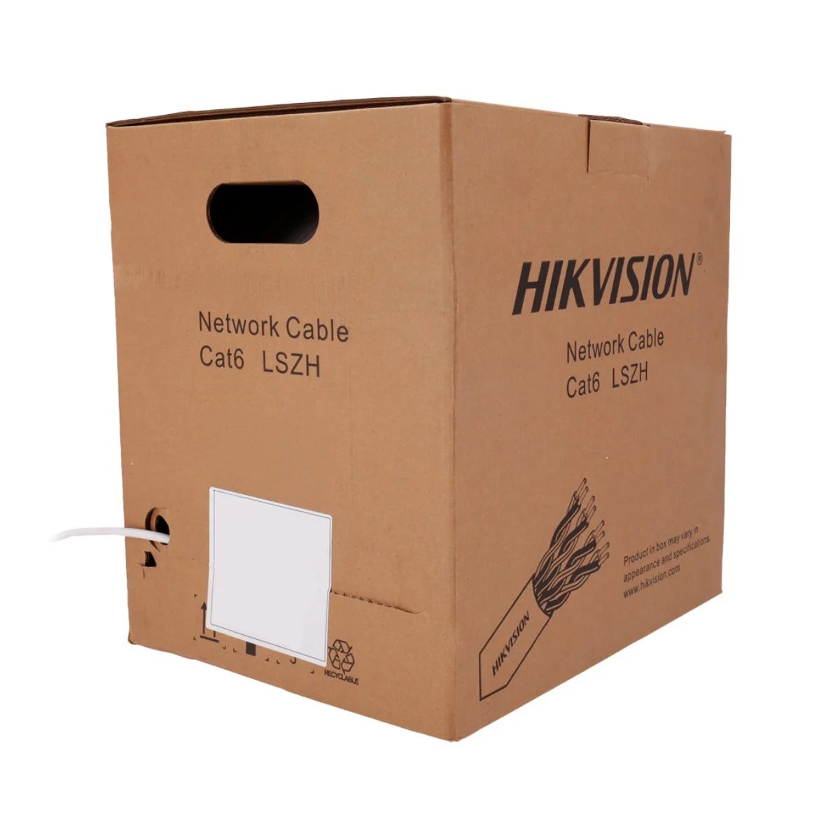 Hikvision Network Cable DS-1LN6UEL5 CAT6 U/UTP 305m