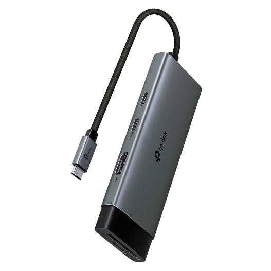Hub et adaptateur TP-Link UH7020C USB 3.2 Gen 1 (3.1 Gen 1) Type-C