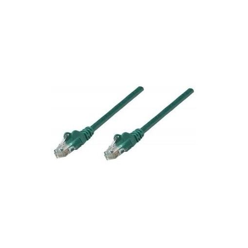 IC Intracom Cat6A Network Patch Cable, 20m, Green