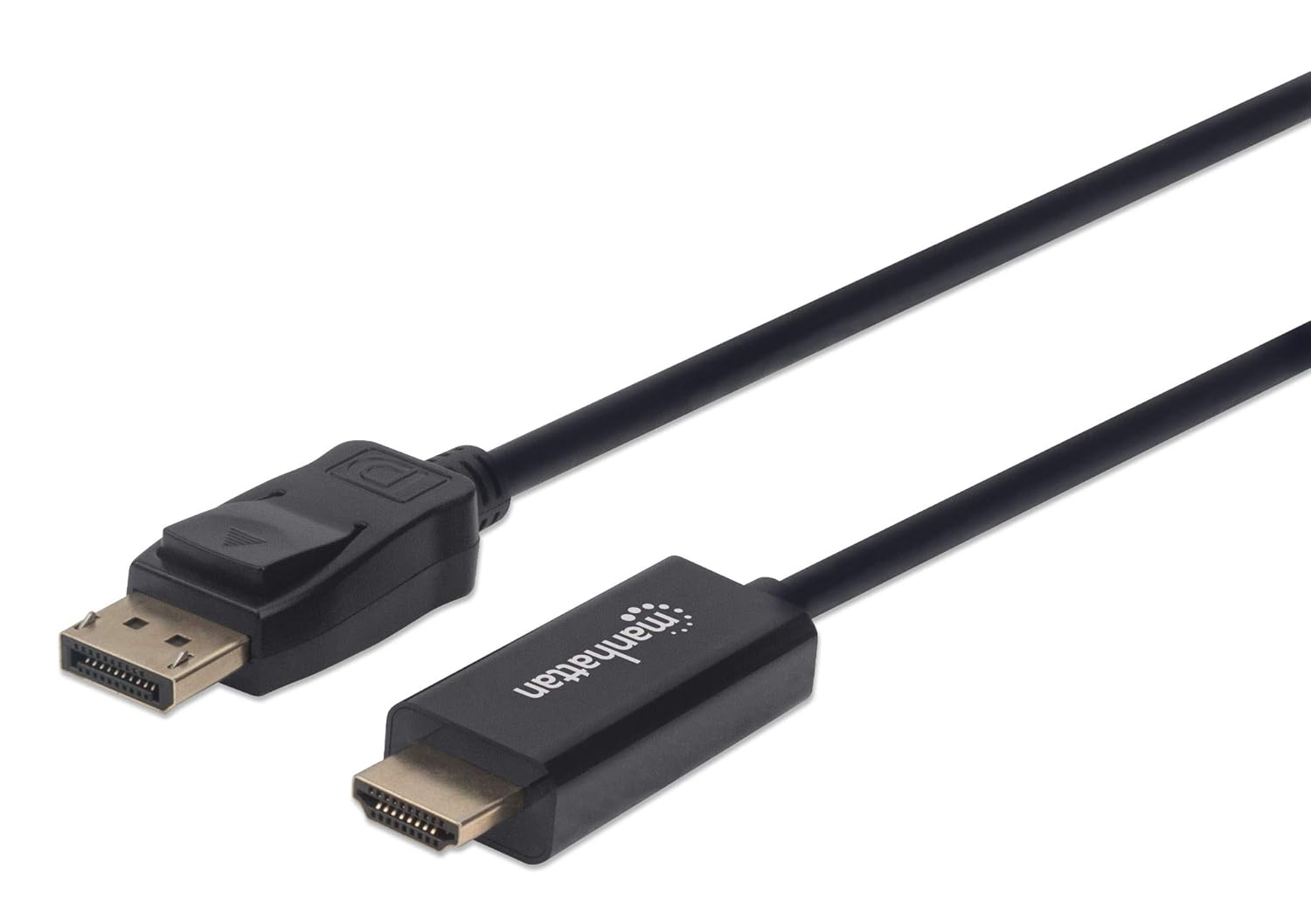 Cable adaptador IC Intracom DisplayPort 1.1 a HDMI, 1 m, negro, 1080p@60Hz