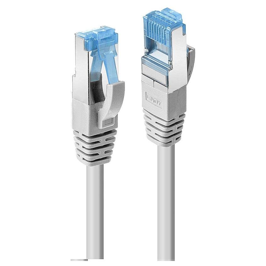 Cable de conexión Lindy RJ45 a RJ45 - 7.5 m - CAT6a UTP