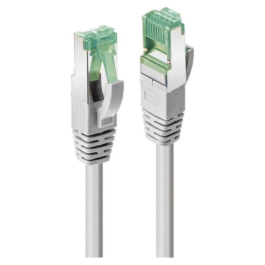 Lindy CAT6a 3m RJ-45 to RJ-45 Cable (Grey)