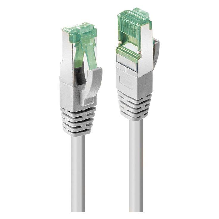 Lindy CAT6a 5m RJ-45 to RJ-45 Cable (Gray)