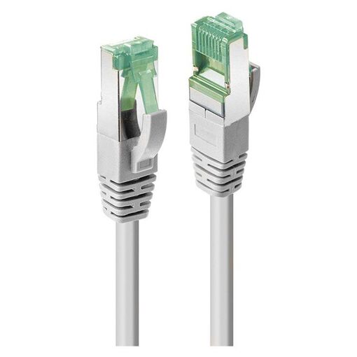 Lindy CAT6a 5m RJ-45 to RJ-45 Cable (Gray)