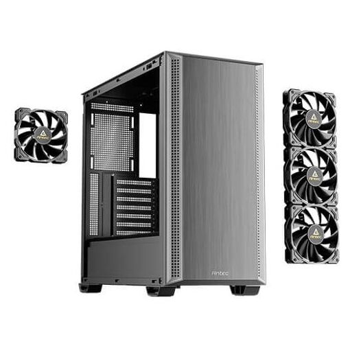 Caja Antec P7 S Midi Tower, Negro