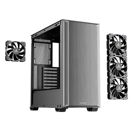 Antec P7 S Midi Tower Case, Black