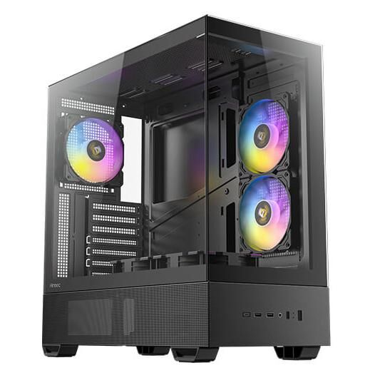 Antec CX705 ARGB Mid Tower Case - Black