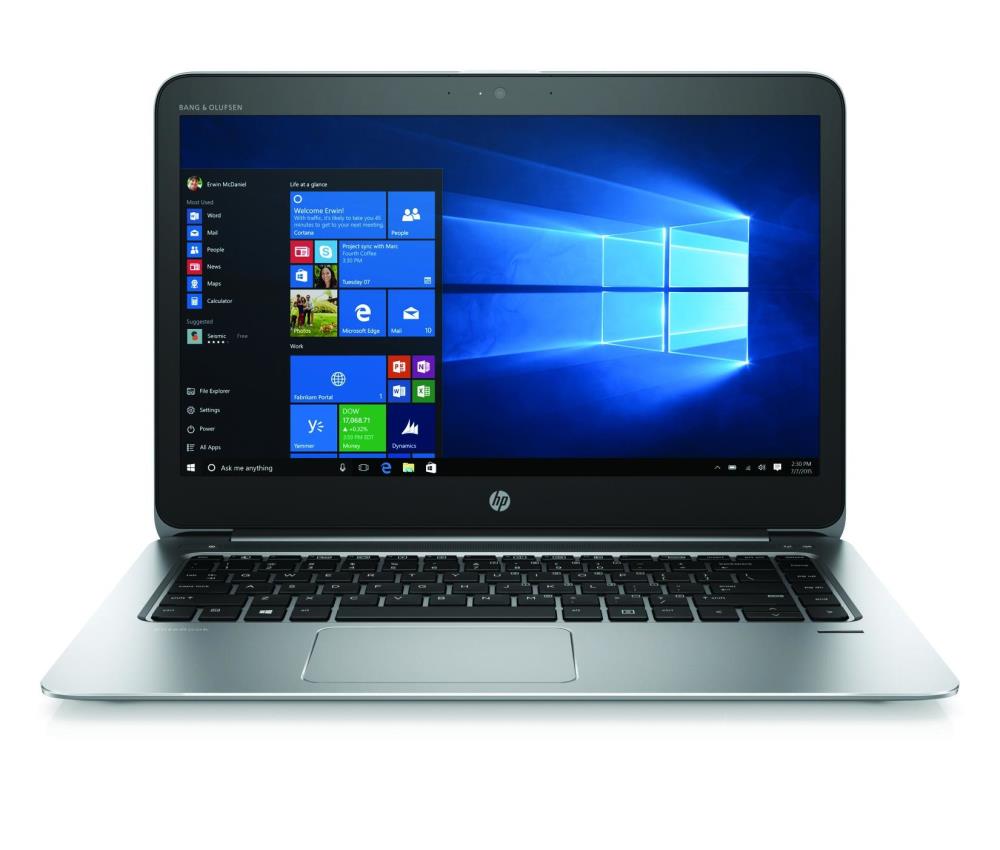 HP EliteBook 1040 G3 i7-6600U 16GB 120GB SSD Full HD WLAN BT Cámara Web Windows 10 Pro