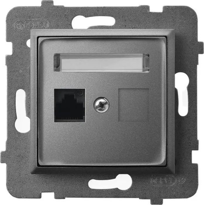 Ospel GPK-1U/K/m/70 Ethernet Injector - Matte Gray
