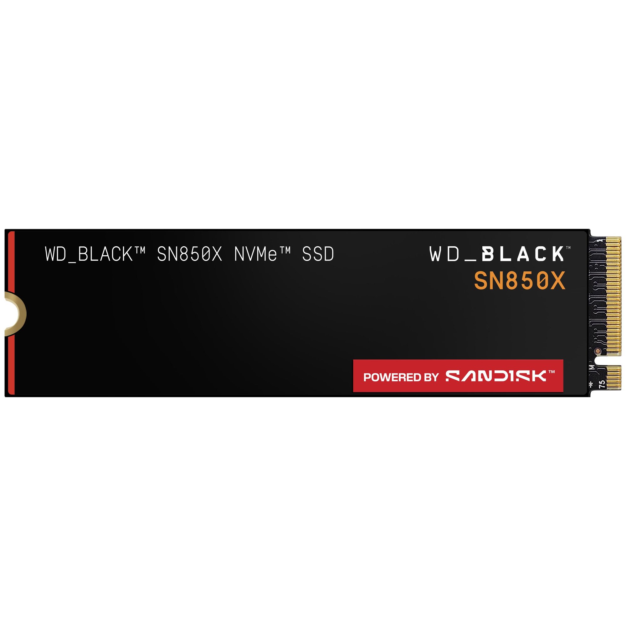 Western Digital Black WD_BLACK SN850X NVMe 4TB M.2 PCI Express 4.0 SSD