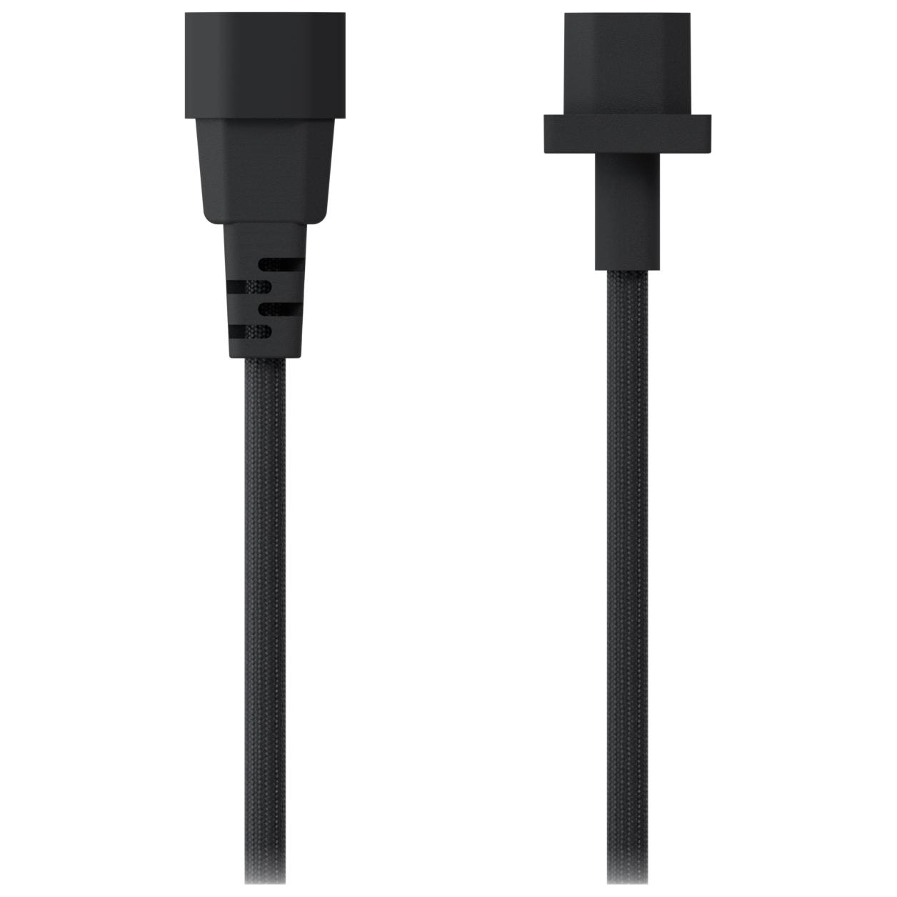 Câble Ubiquiti C13 vers C14, 1,8 m Noir