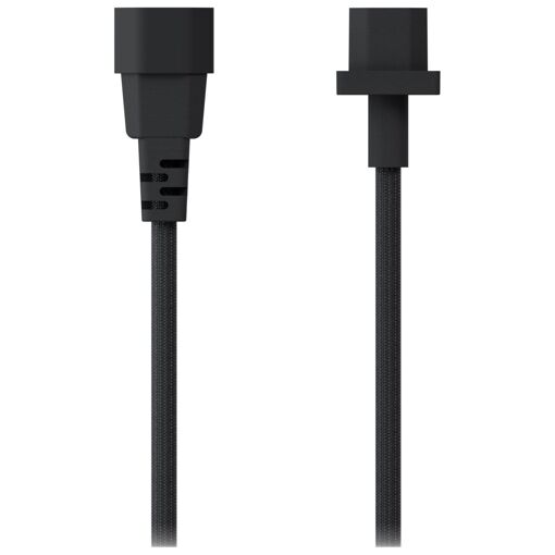 Cable Ubiquiti C13 a C14, 1,8 m Negro