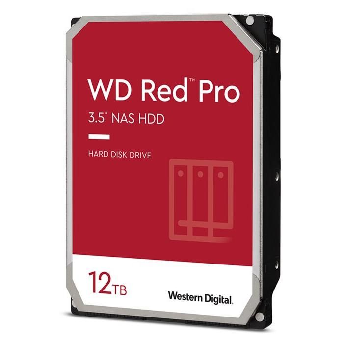 Western Digital Red Pro 12TB Internal Hard Drive