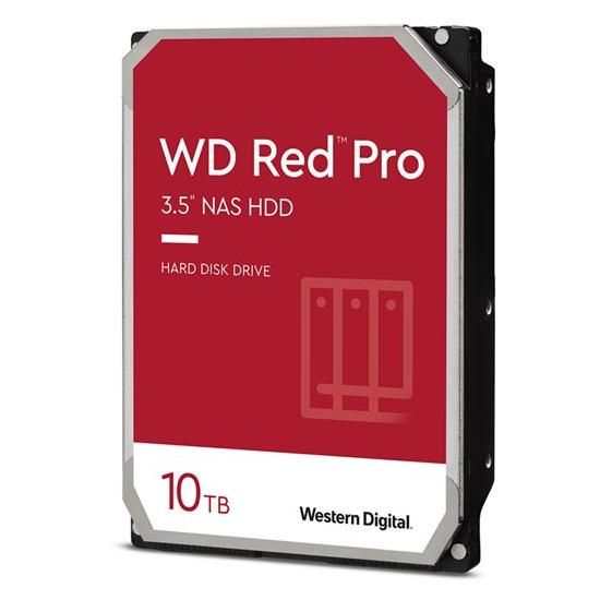 Western Digital Red Pro 10TB Internal Hard Drive (3.5', SATA 6Gb/s, 7200 RPM, 512MB Cache)