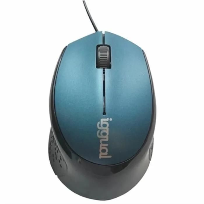 Igual Ergonomic Mouse 800 DPI - Blue