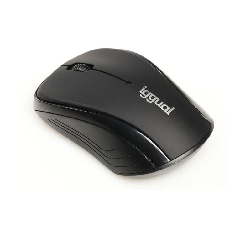 Iggual Ergonomic Wireless Mouse 1600DPI