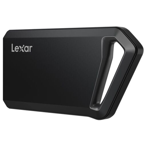 Lexar Professional SL600 - 2TB SSD - USB 3.2 Gen 2x2 (USB-C) - AES 256-Bit Encryption - Gray Graphite