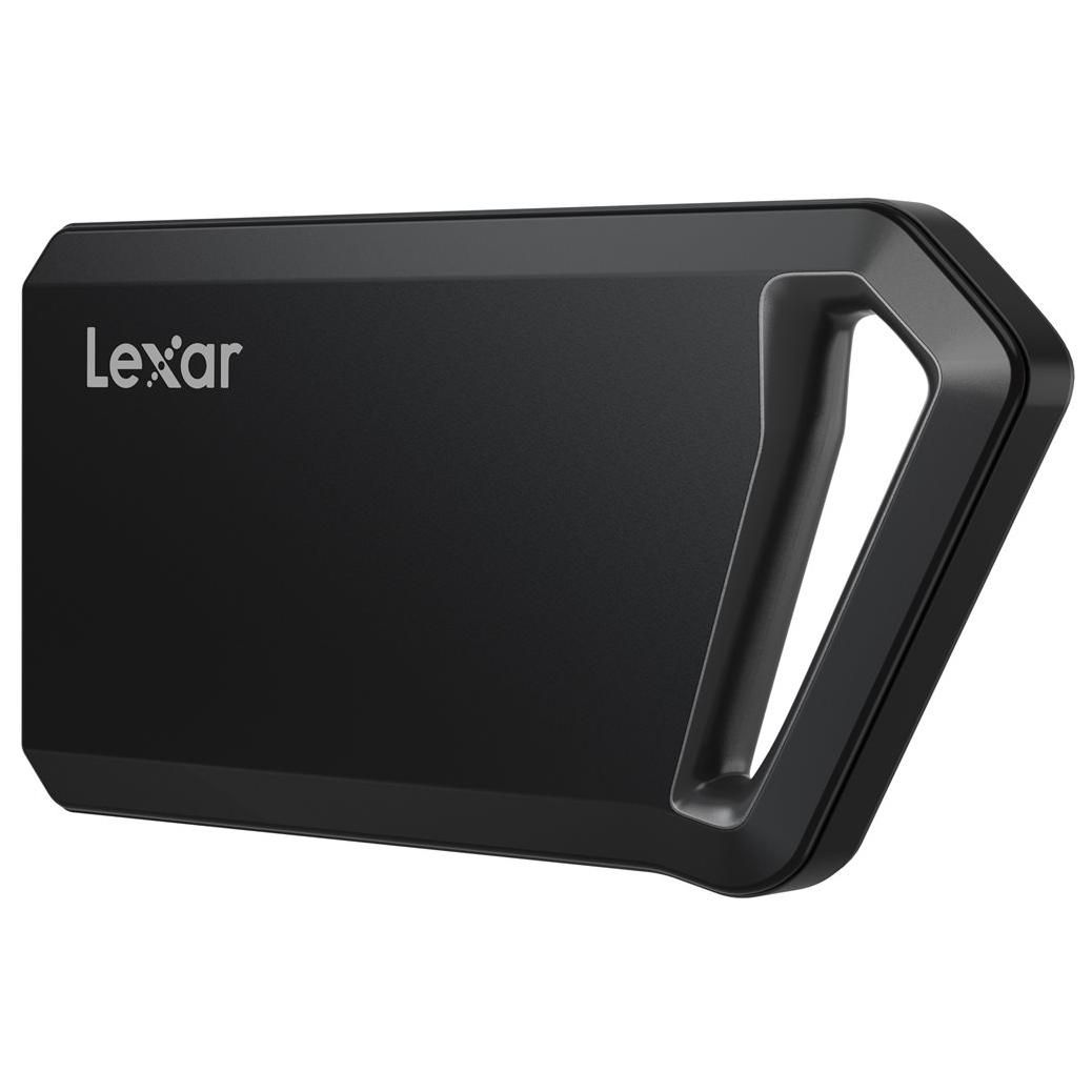 Lexar Professional SL600 - 2TB SSD - USB 3.2 Gen 2x2 (USB-C) - AES 256-Bit Encryption - Gray Graphite