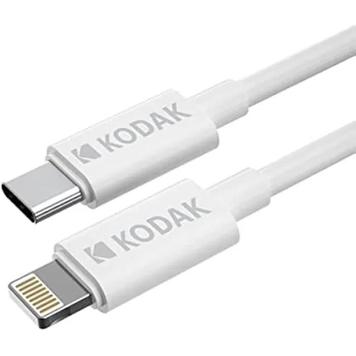 Kodak USB Cable - White - Flash Memory - USB Interface