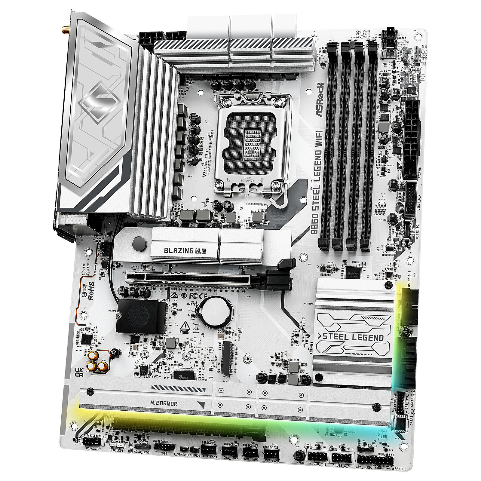 ASRock B860 Steel Legend WiFi