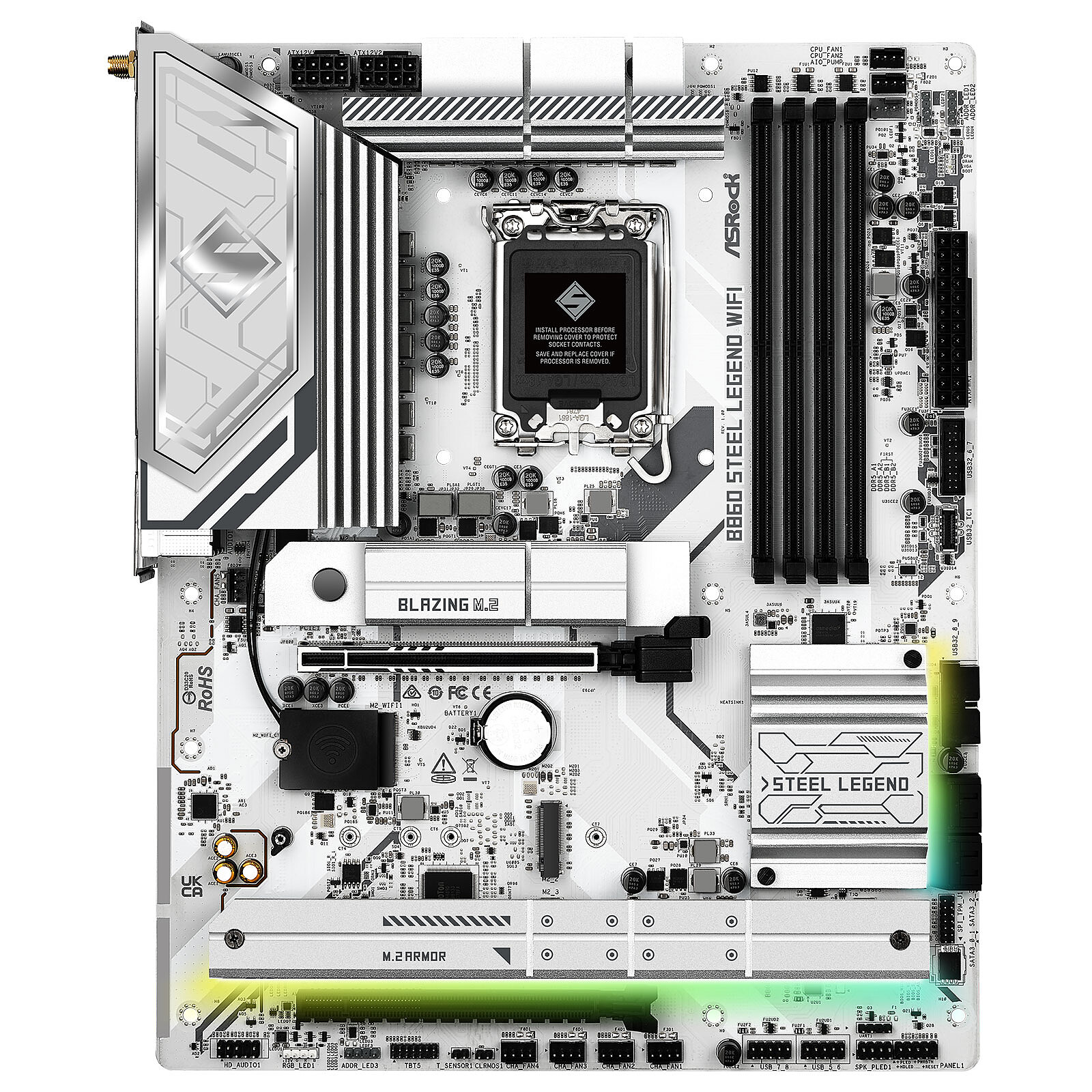 ASRock B860 Steel Legend WiFi