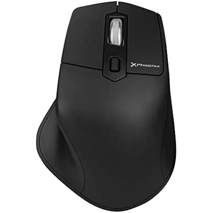 Phoenix Wireless 7-Button Mouse with Energy-Saving Function, Dual Mode