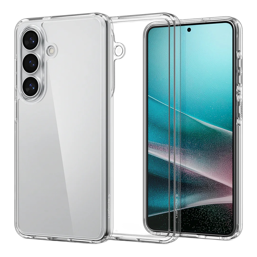 Caja Spigen Ultra Hybrid Claro para Samsung Galaxy S26 Plus