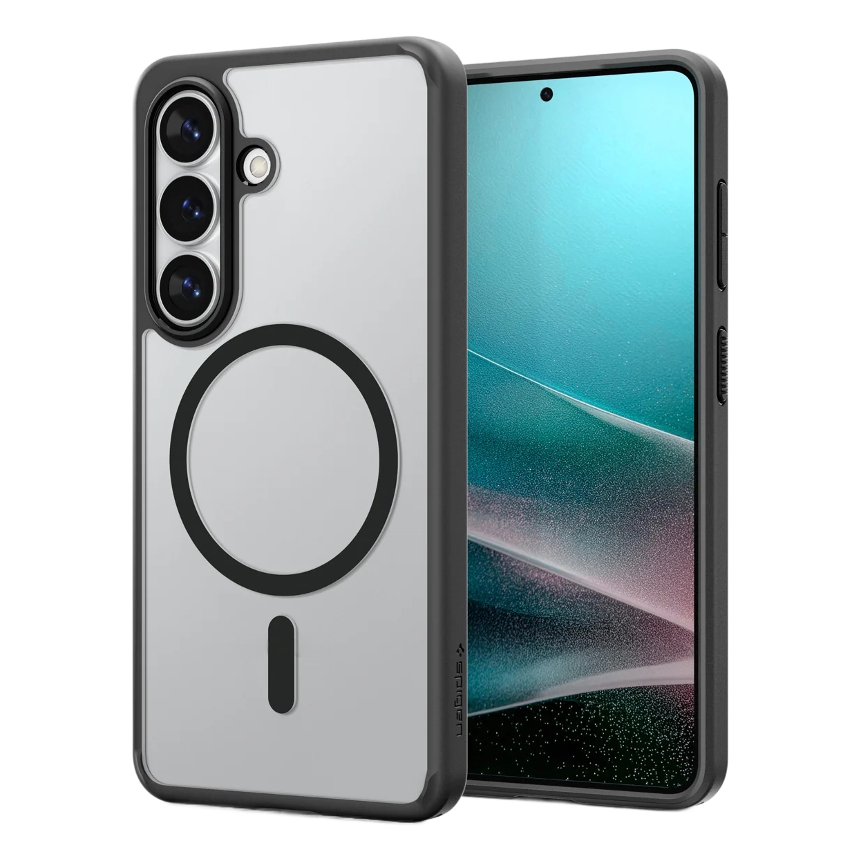 Funda Spigen Ultra Hybrid con MagSafe para Samsung Galaxy S26 Plus, Negro Mate