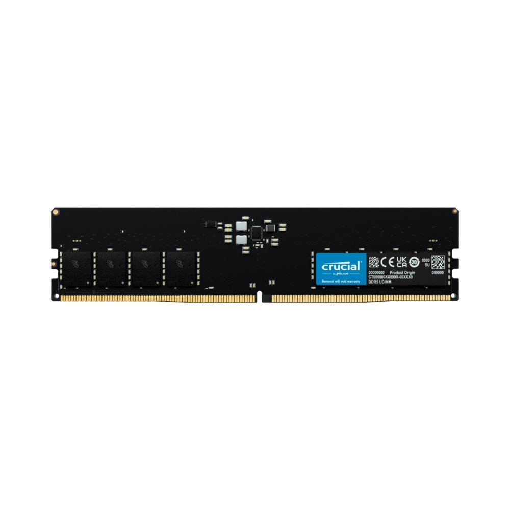 Crucial CT16G56C46U5T 16GB DDR5 5600MHz CL46 288-Pin DIMM