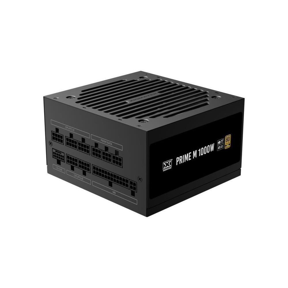 XIGMATEK Prime M 1000W ATX3.1 80+ Gold Full Modular Power Supply - Black