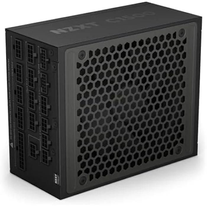 Bloc d'alimentation NZXT C1500 Platinum ATX 3.1 entièrement modulaire et silencieux - 1500 W - 80 Plus