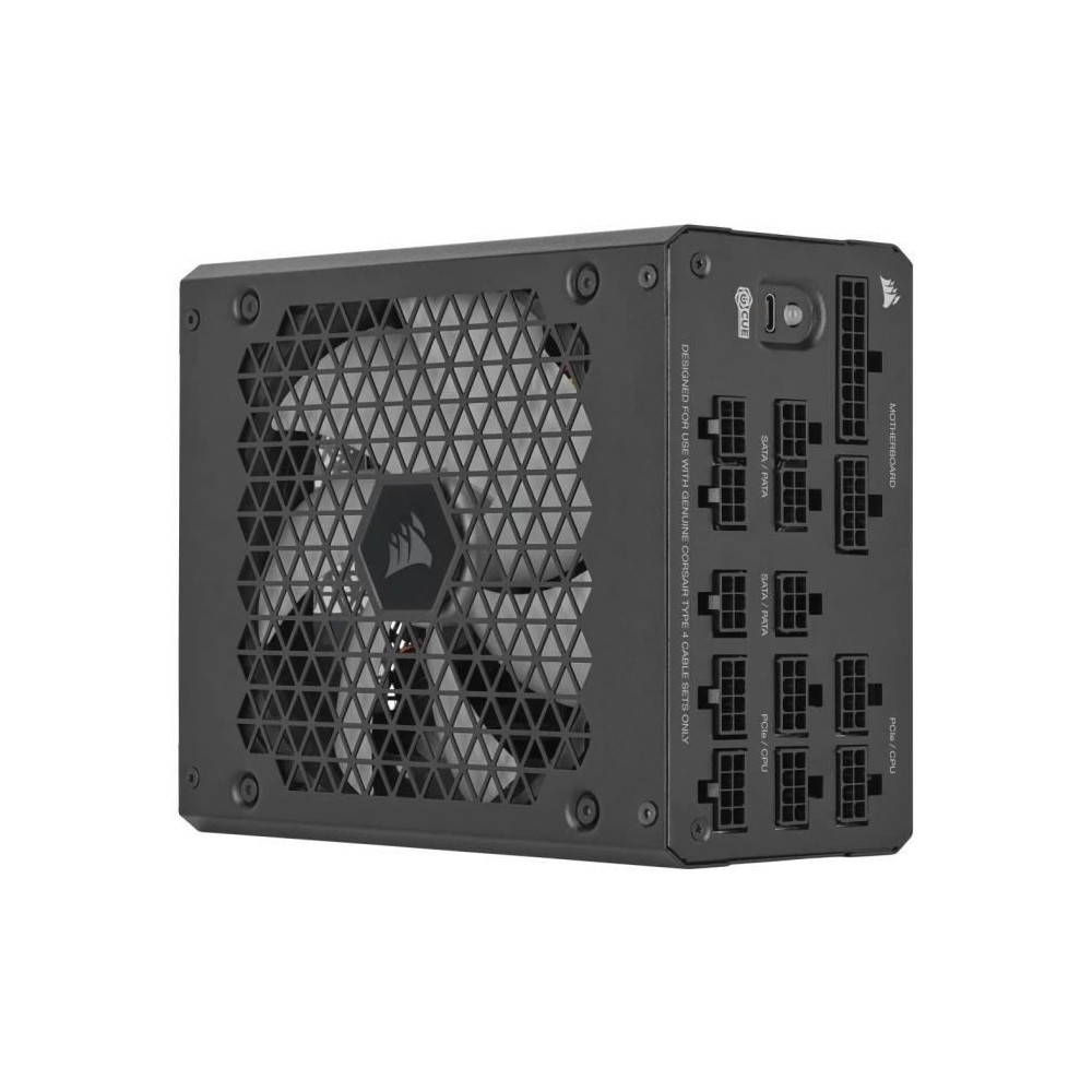 Corsair HX1000i Shift 1000W ATX Power Supply Grey/Black