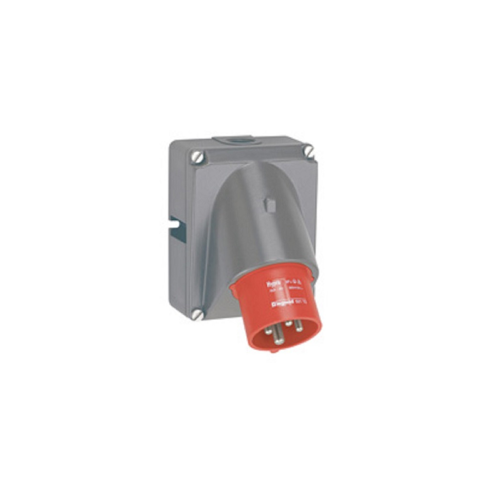 Legrand Hypra 3P+T 16A 400V IP44 Slotted Connector