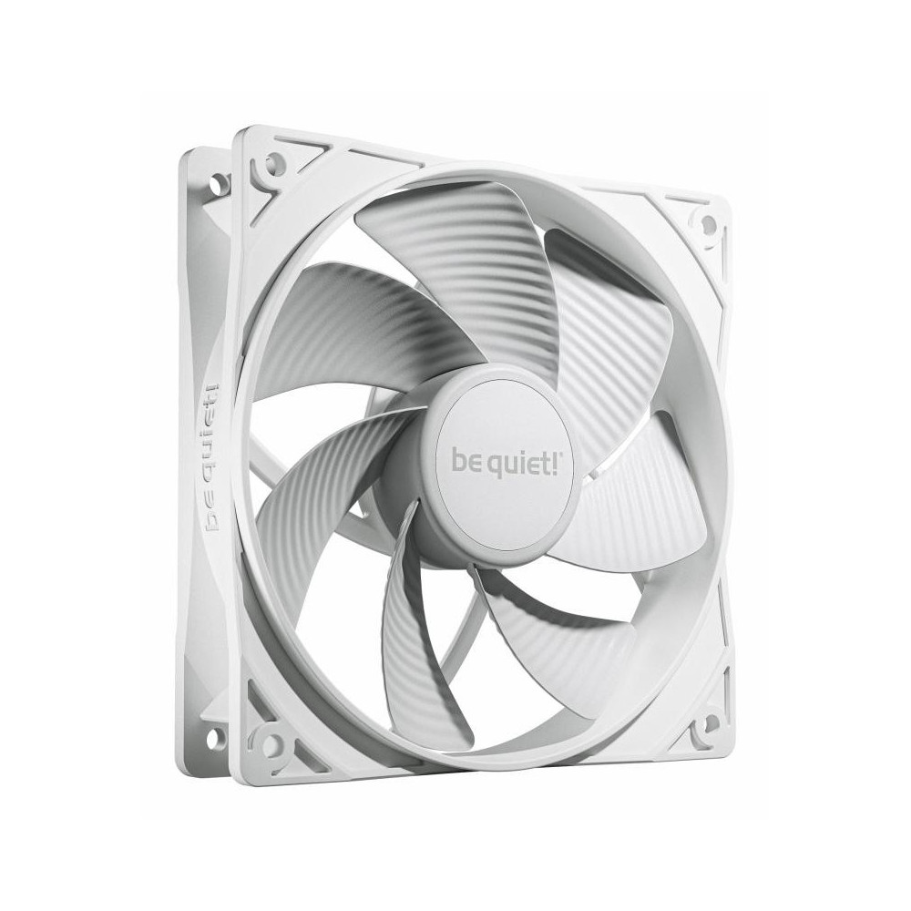 be quiet! Light Wings 120mm PWM Reverse Fan - White, 3-Pack (1500 RPM)