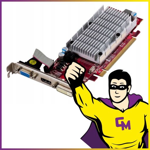 Carte graphique PowerColor Radeon HD4350 512 Mo PCIe
