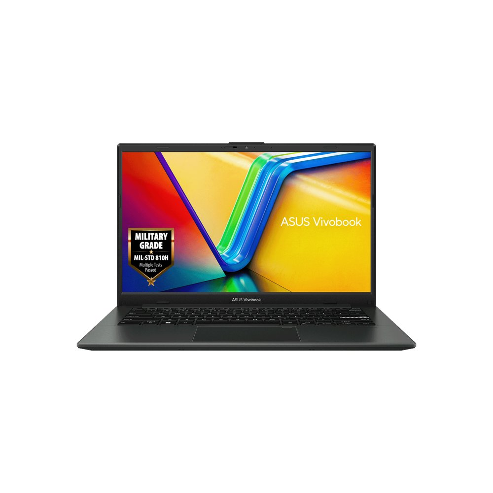 Portátil Asus VivoBook 14 - Intel Celeron N150, 8GB RAM, 128GB UFS, Gris oscuro