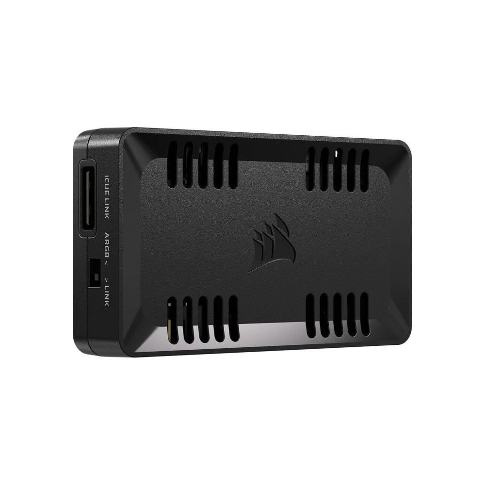 Corsair Commander Duo Fan Controller - Hybrid ARGB, 12 Fans, Black