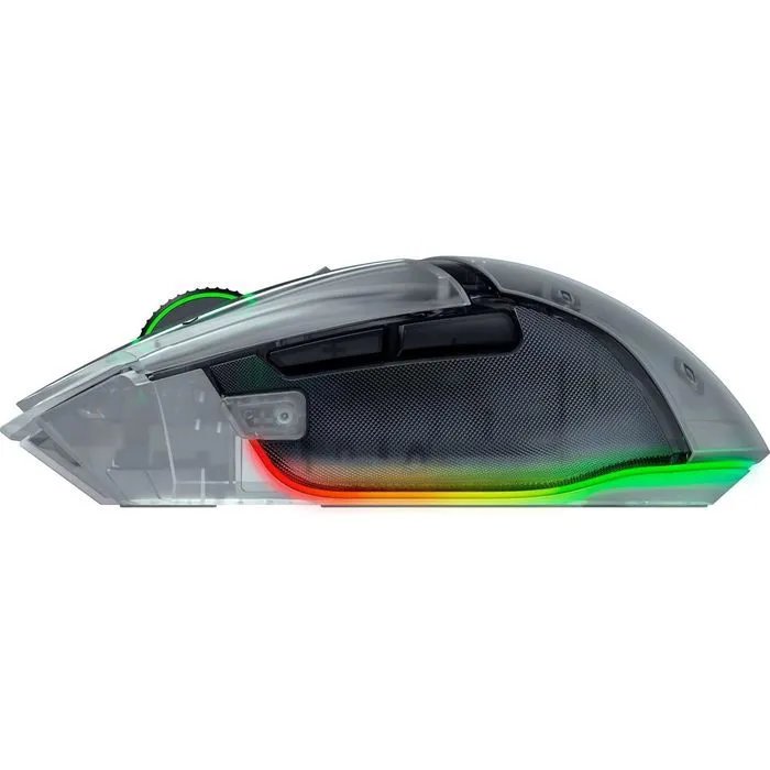 Razer Basilisk V3 Pro Wireless Gaming Mouse 35K Phantom White