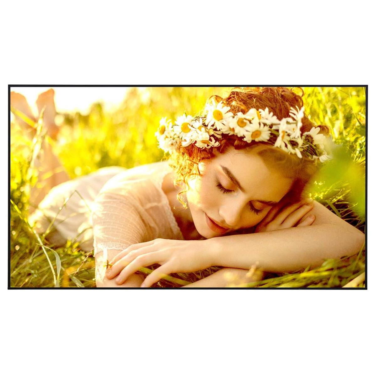 LG 86-Inch Digital Signage Flat Screen LED TV 4K Ultra HD Wi-Fi 500 cd/m² Black WebOS 24/7