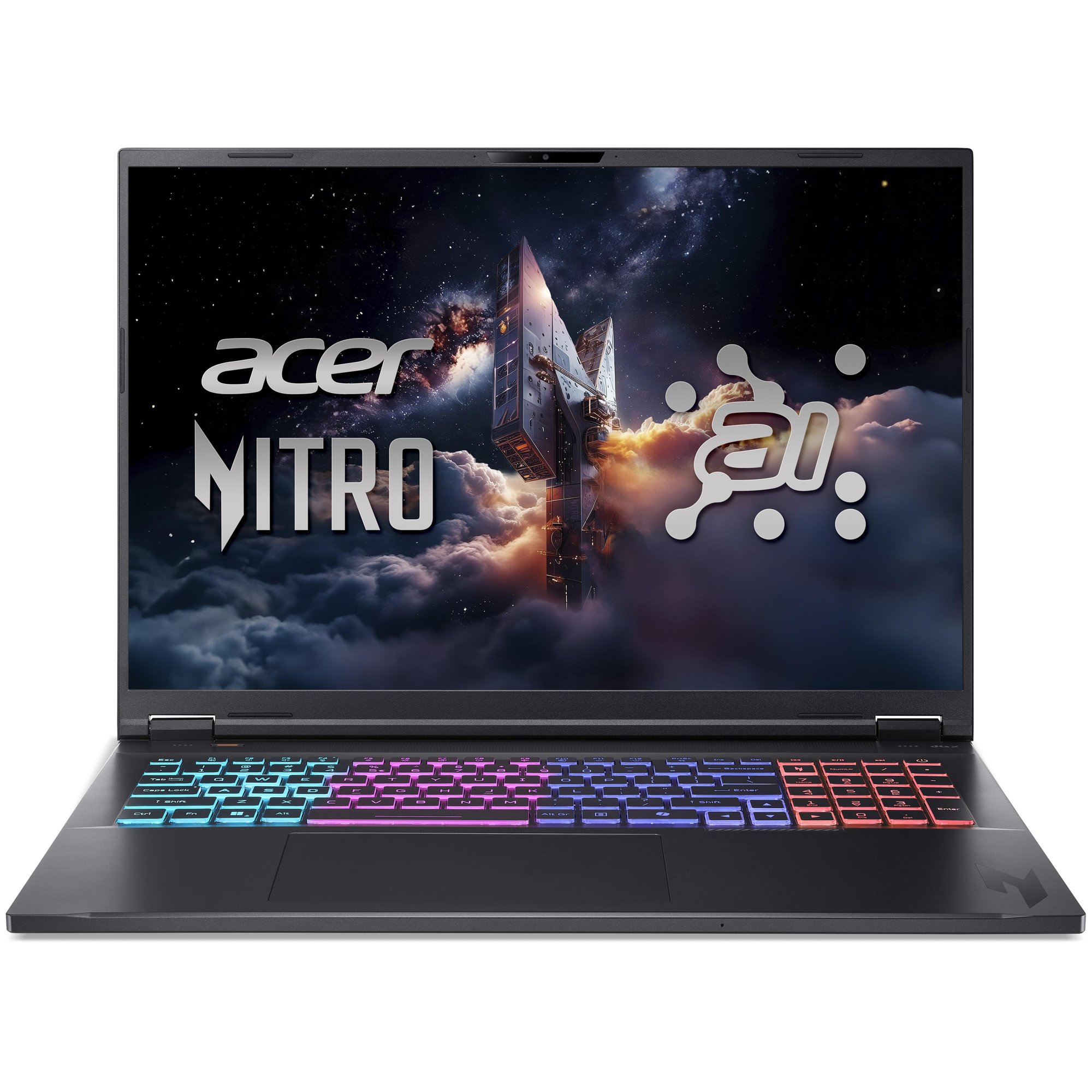 Acer Nitro 18 AI AMD Laptop - 3.5GHz Ryzen™ 7 350, 18" WQXGA, 32GB DDR5, 1TB SSD, RTX 5070 Ti