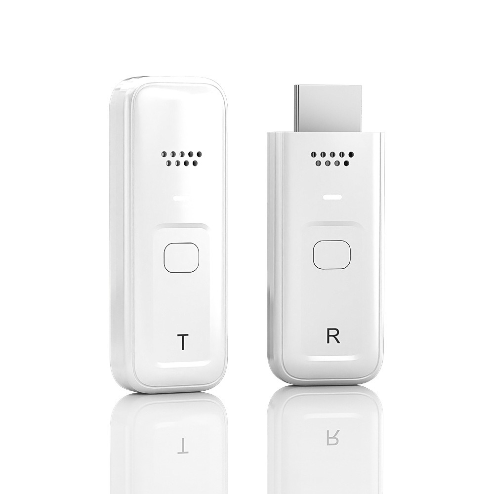 Wireless HDMI Transmitter and Receiver Kit 1080P Plug & Play White